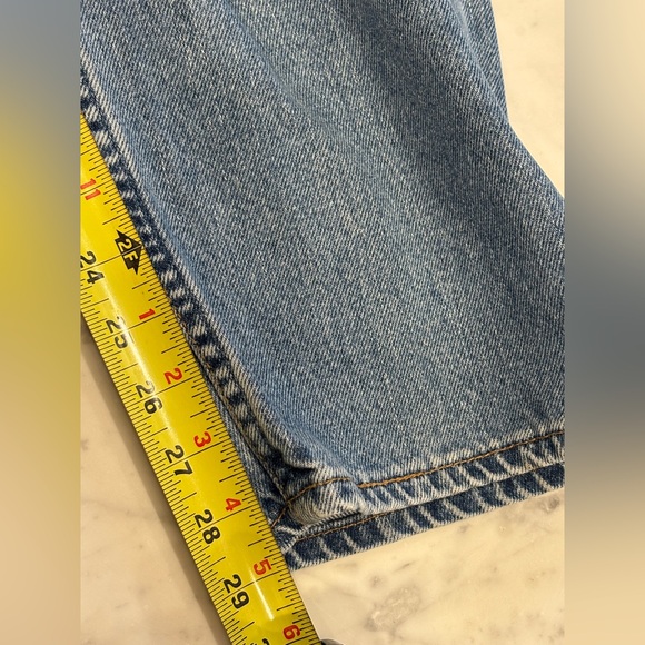 Men’s Levi Strauss ‘505’ Blue Jeans, 36-30, great pre owned condition! - Picture 5 of 5